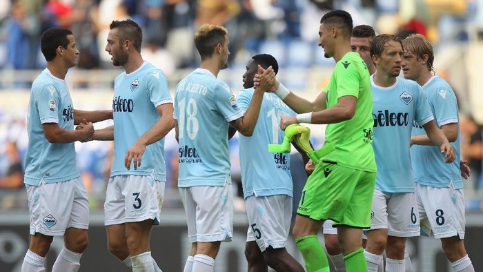 Lazio Mencuri Perhatian lewat Kemenangan Telak atas Milan