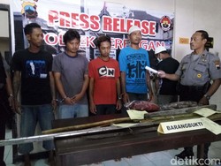 Ikut Hajar Warga Hingga Tewas, Seorang Anak Ditahan