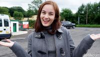 Happy Monday! Yuk Disemangatin sama Chelsea Islan