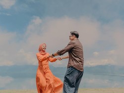 Inikah Danau Cantik Tempat Preweeding Laudya Cynthia Bella?