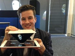 Remaja Ini Dijuluki Steve Job Muda dari Australia