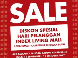 Berbagai Aksesoris Rumah di Index Living Mall Cuma Rp 99 Ribu