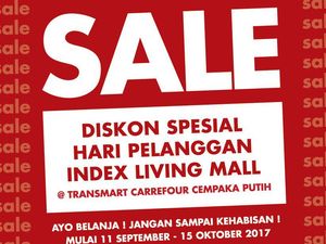 Berbagai Aksesoris Rumah di Index Living Mall Cuma Rp 99 Ribu Berbagai Aksesoris Rumah di Index Living Mall Cuma Rp 99 Ribu