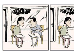 Keterangan Miskin vs Garasi Mobil