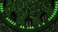 Jangan Tertipu Tampilan Luarnya yang Biasa, Interior Masjid Ini Bikin Terpukau