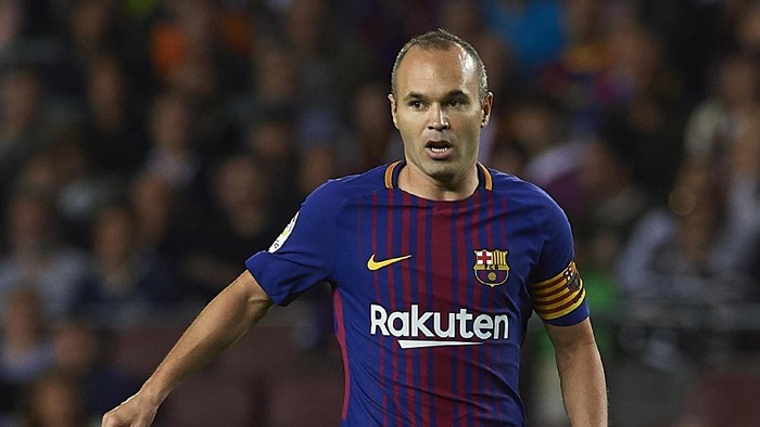 Iniesta: Coutinho Bukan Pengganti Saya