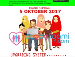 Website dan Aplikasi AyoPoligami Tak Berfungsi