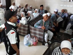 65 Jemaah di Madinah Alami Diare, Belum Diketahui Penyebabnya
