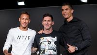 10 Pemain dengan Rating Tertinggi di FIFA 18
