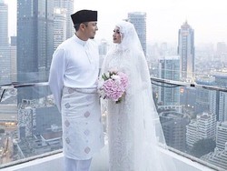 Bak Princess Saat Menikah, Ini Inspirasi Gaun Pengantin Laudya Cynthia Bella