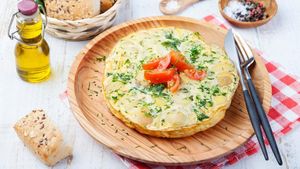 Sarapan Makin Mantap dengan 7 Pilihan Omelet Komplet Ini