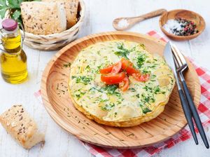 Sarapan Makin Mantap dengan 7 Pilihan Omelet Komplet Ini