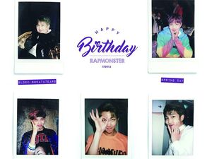 Begini Cara BTS Rayakan Ultah Rap Monster Begini Cara BTS Rayakan Ultah Rap Monster