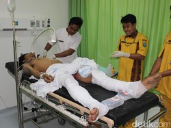 Pemuda Depresi di Kebumen Ini Panjat Tiang Lalu Pegang Kabel Listrik