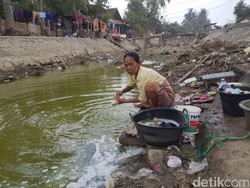 25 Desa di Kabupaten Serang Kekeringan