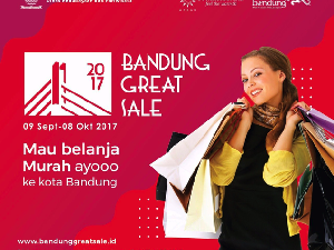 Yuk, Liburan Sekaligus Belanja di Bandung Great Sale 2017