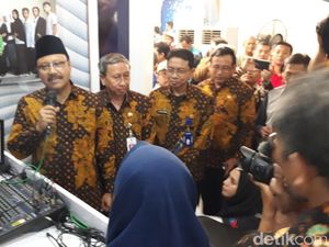 Wagub Gus Ipul Imbau 300 KIM di Jatim Mampu Redam Hoax Wagub Gus Ipul Imbau 300 KIM di Jatim Mampu Redam Hoax