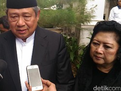SBY: Almarhumah Ibu Nani Pendamping Setia Hamzah Haz