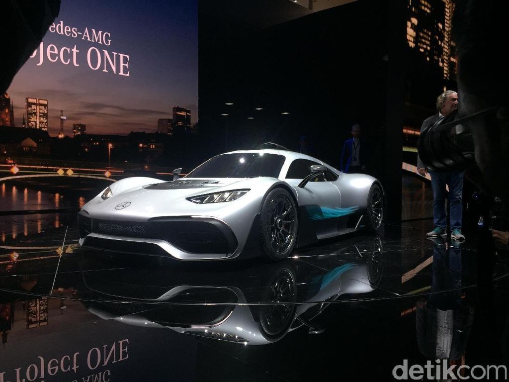 Hypercar Berteknologi F1, Mercedes Project One Dibanderol Rp 36 Miliar Hypercar Berteknologi F1, Mercedes Project One Dibanderol Rp 36 Miliar