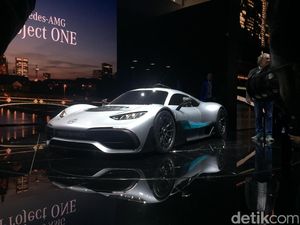 Hypercar Berteknologi F1, Mercedes Project One Dibanderol Rp 36 Miliar Hypercar Berteknologi F1, Mercedes Project One Dibanderol Rp 36 Miliar