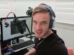 YouTuber PewDiePie Ngaku Tidak Sekaya Dugaan Orang