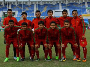 Indonesia Unggul 3-0 atas Myanmar Saat Turun Minum