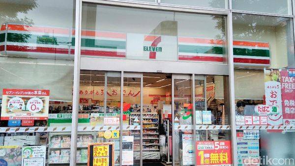 Begini Lho Wajah Sevel di Tokyo