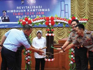 Tamu Wajib Lapor1x24 Jam Kembali Digalakkan di Surabaya
