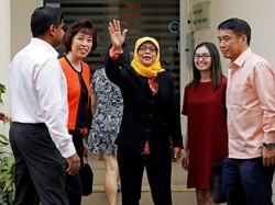 Halimah Jadi Presiden Wanita Pertama Singapura, Ini Tugas-tugasnya