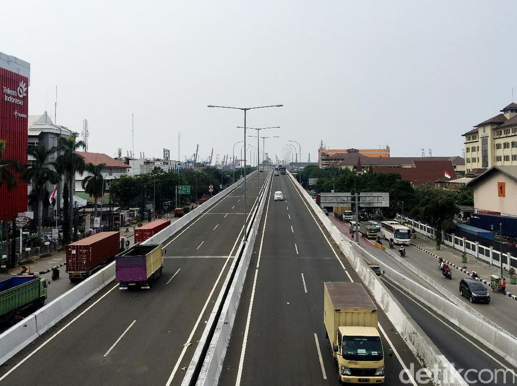 Jika Tol Ditutup buat Dilewati Sepeda, Angkutan Logistik Terganggu? Jika Tol Ditutup buat Dilewati Sepeda, Angkutan Logistik Terganggu?