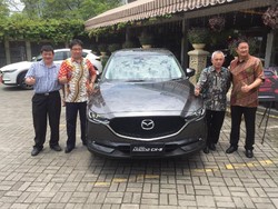 Eurokars Kenalkan Mazda CX-5 di Medan