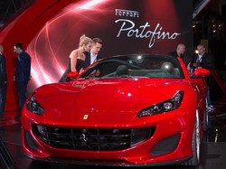 Ferrari Portofino, Mobil Atap Terbuka Ferrari yang Bertenaga