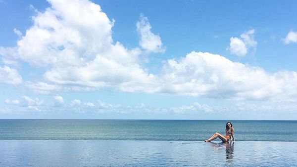 Foto: Cewek Seksi Rela Hidup Hemat Demi Traveling