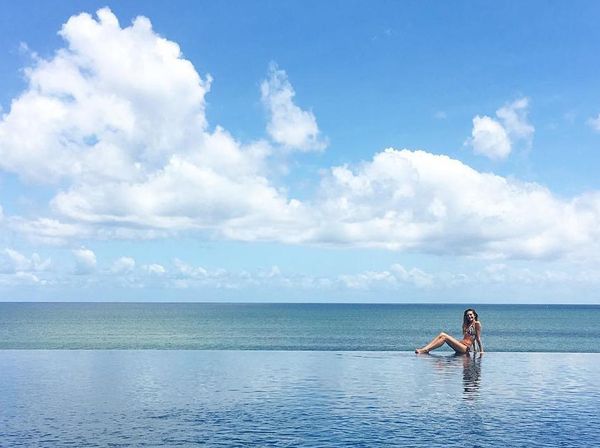 Foto: Cewek Seksi Rela Hidup Hemat Demi Traveling