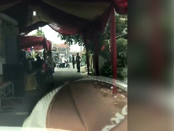 Unik! Ada Kondangan Drive Thru di Bogor