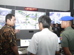 Semarang Juga Punya CCTV Bersuara, Warga Diminta Tertib Lalin Semarang Juga Punya CCTV Bersuara, Warga Diminta Tertib Lalin