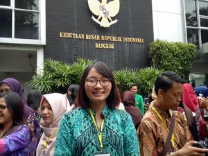 Mahasiswa Indonesia Ini Kenalkan Labuan Bajo di Bangkok