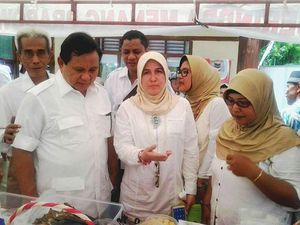 Asma Dewi Pernah Foto Bareng Prabowo, Ini Penjelasan Gerindra