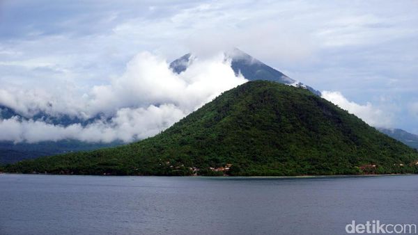 Foto: Pulau Indah di Uang Seribu Rupiah yang Lama