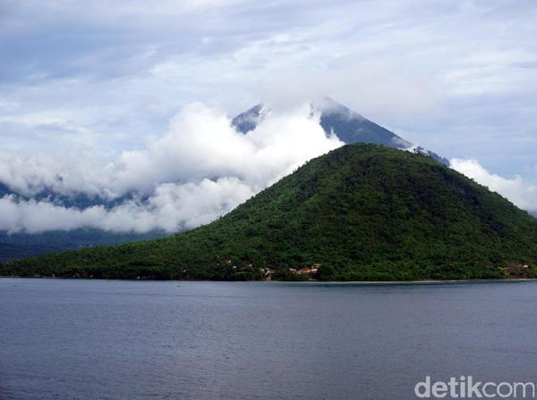 Foto: Pulau Indah di Uang Seribu Rupiah yang Lama