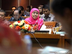 Soal Nyagub, Khofifah: Koordinasi dengan Partai Belum Selesai