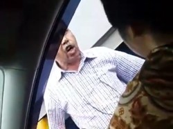 Viral Video Pria Tampar Perempuan Pengendara Mobil di Tol