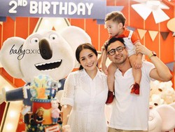Rafathar Malik Ahmad Jadi Balita Terseleb di Selebrita Awards 2017