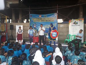 Buwas: Jangan Terima Makanan dari Orang Tak Dikenal Buwas: Jangan Terima Makanan dari Orang Tak Dikenal