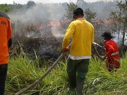 2.100 Personel Manggala Agni Siaga Antisipasi Karhutla