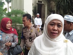 Mensos Khofifah Kenang Kedekatan dengan Istri Hamzah Haz
