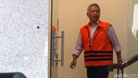 Dirjen Hubla Kemenhub Diperiksa Penyidik KPK
