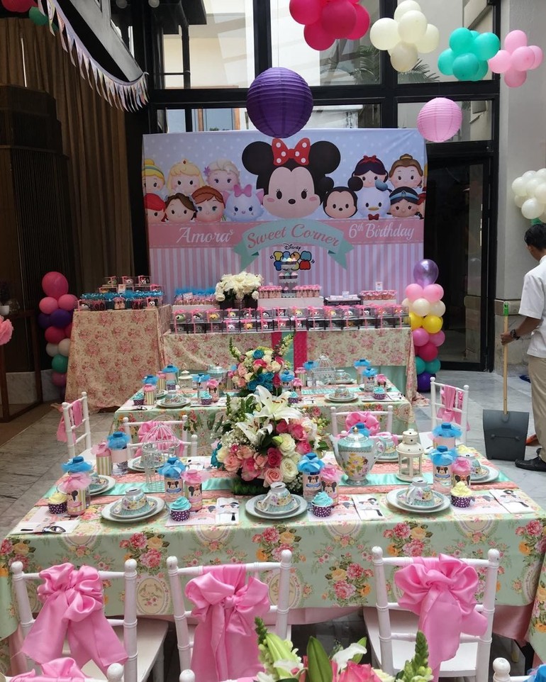 Intip Potret Meriah Dan Mewah Pesta Ulang Tahun 5 Anak Artis