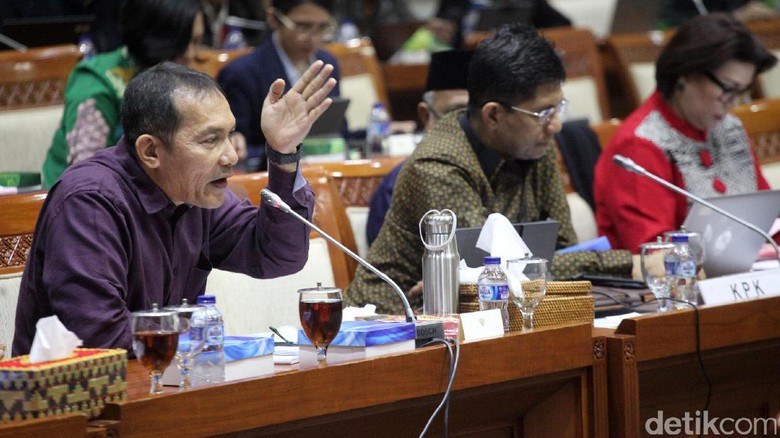 Mimpi Pimpinan KPK Pemasukan Pajak RI Capai Rp 2.500 T