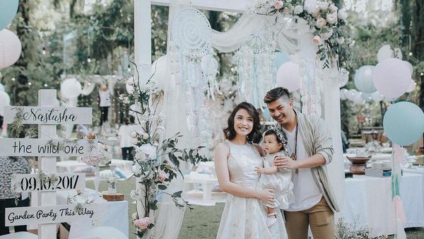 Intip Potret Meriah dan Mewah Pesta Ulang Tahun 5 Anak Artis Indonesia